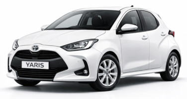 Toyota Yaris Car Rental Ponta Delgada